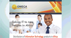 Desktop Screenshot of omega-africa.com